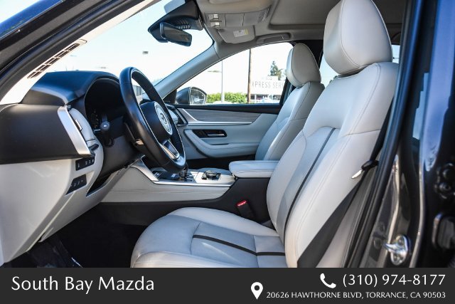 Certified Used 2024 Gray Mazda Premium Plus image 17