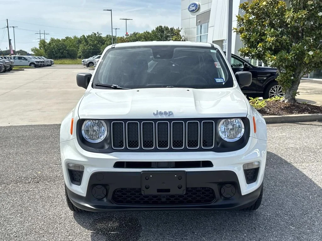 Used 2023 Jeep Renegade Latitude with VIN ZACNJDB19PPP13447 for sale in New Iberia, LA