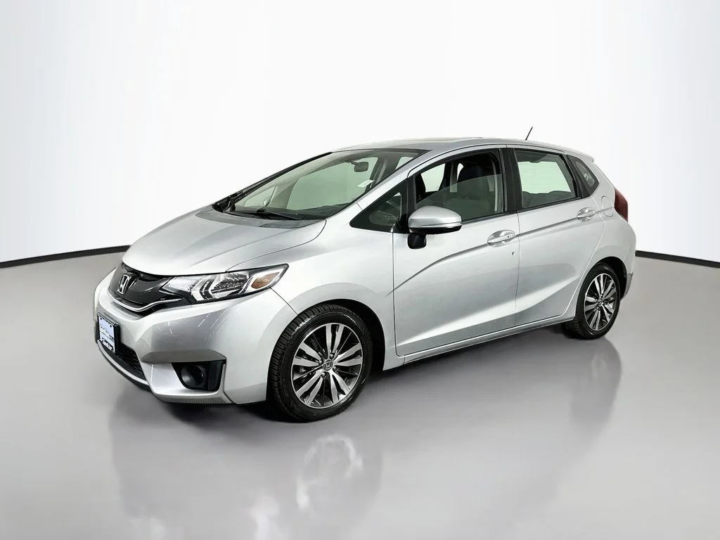 Used 2015 Alabaster Silver Metallic Honda EX image 4