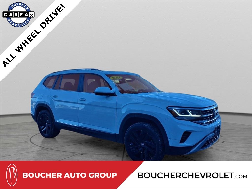 2021 Volkswagen Atlas SEL
