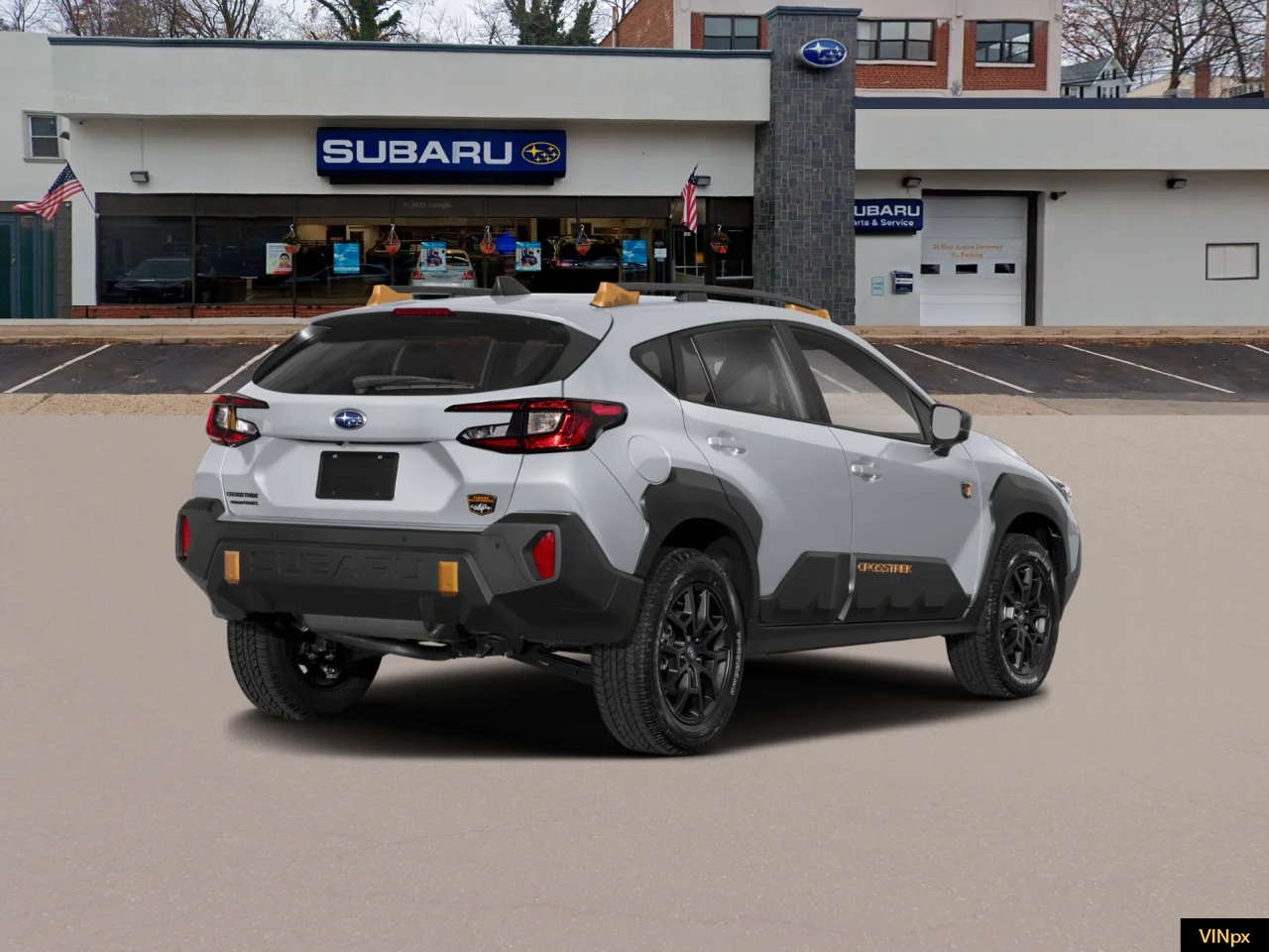 New 2026 ICE SILVER METALLIC Subaru Wilderness image 2