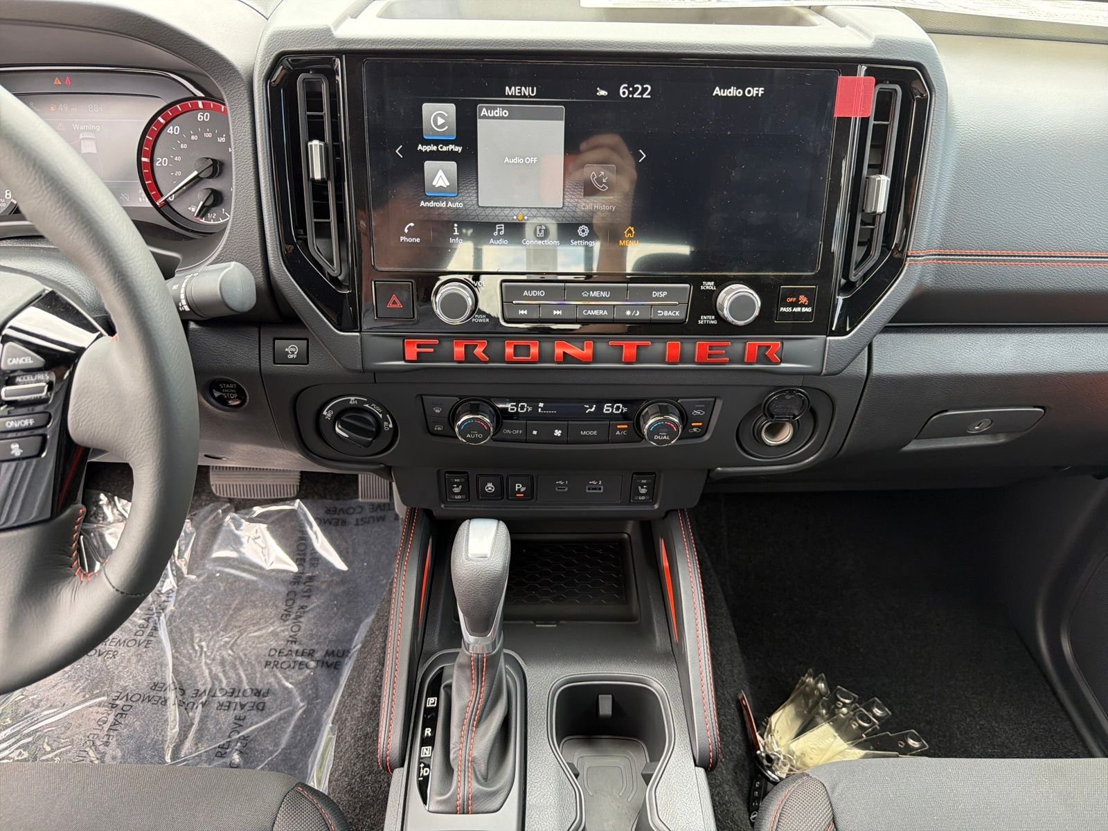 New 2026 Nissan Frontier PRO-4X 4D Crew Cab