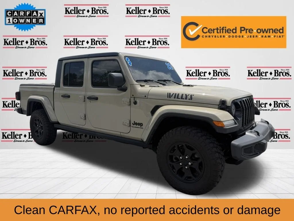 2022 Jeep Gladiator WILLYS's photo