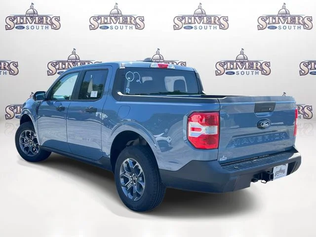 New 2026 Azure Gray Metallic Tri-Coat Ford XLT image 4