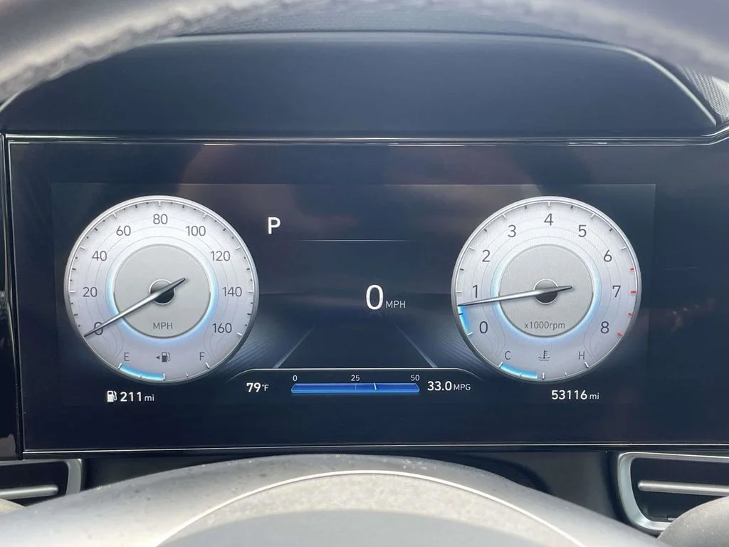 Used 2022 Blue Hyundai Limited image 30