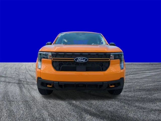 New 2026 Orange Fury Metallic Tri-Coat Ford Tremor® image 9