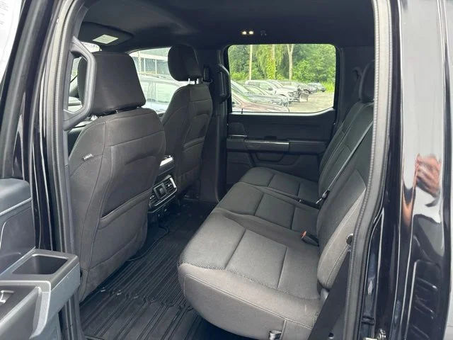 Certified Used 2023 Black Metallic Ford XLT image 5