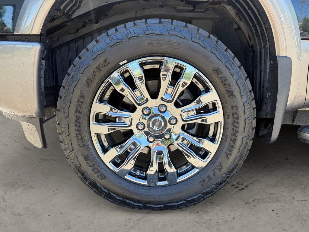 Used 2019 Black Nissan Platinum Reserve image 14