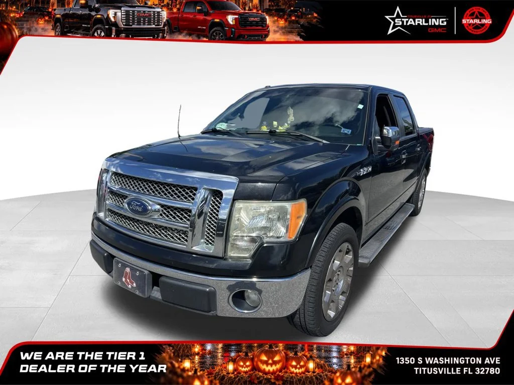 2012 Ford F-150 Lariat