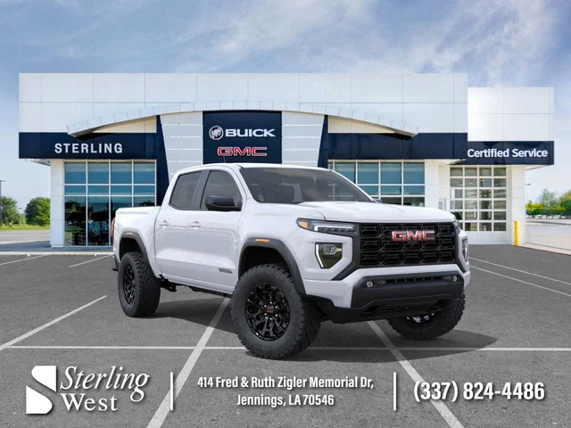 2026 GMC Canyon Elevation