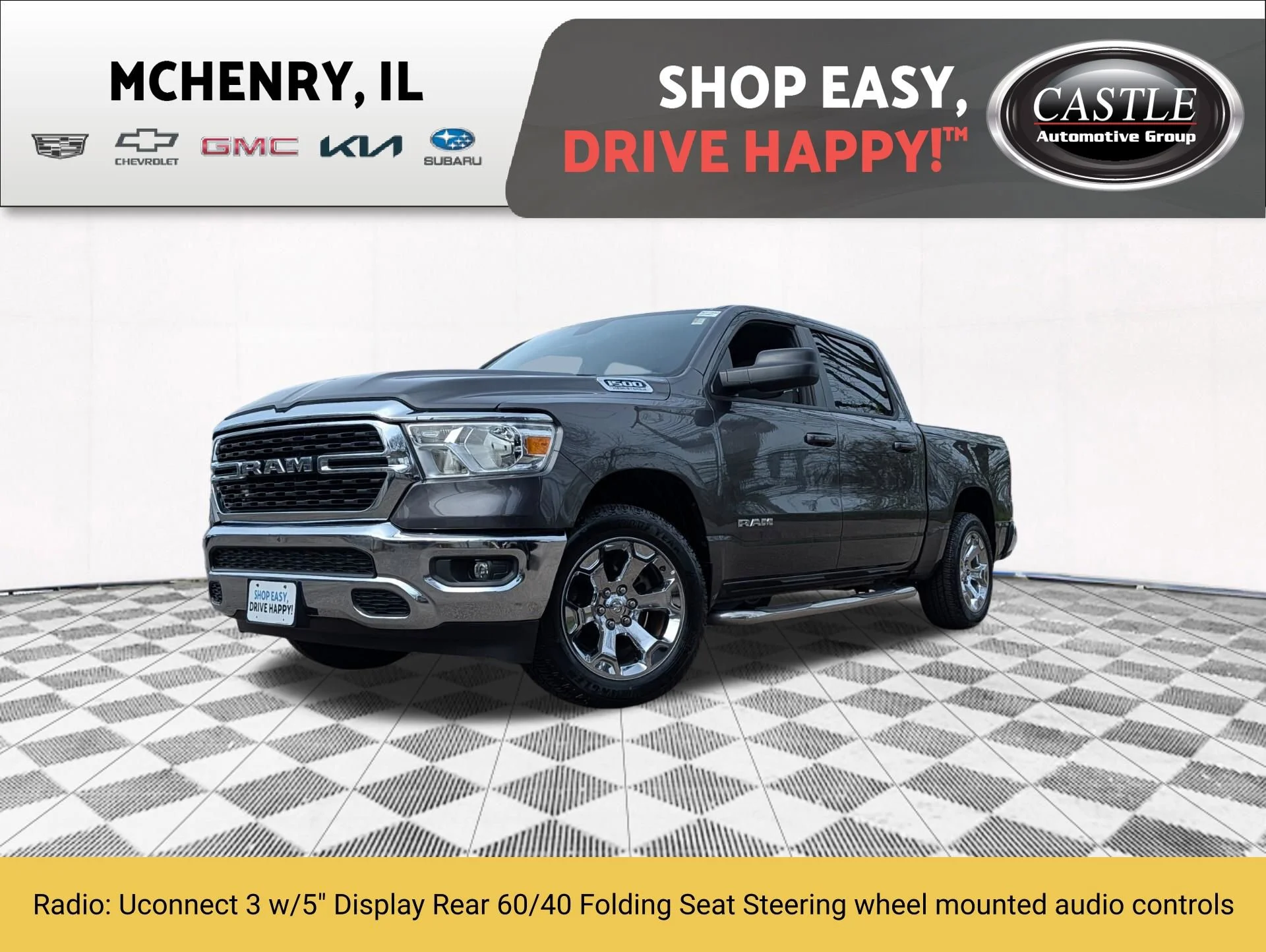 2022 RAM 1500 Big Horn/Lone Star 4x4 Crew Cab 5'7's photo