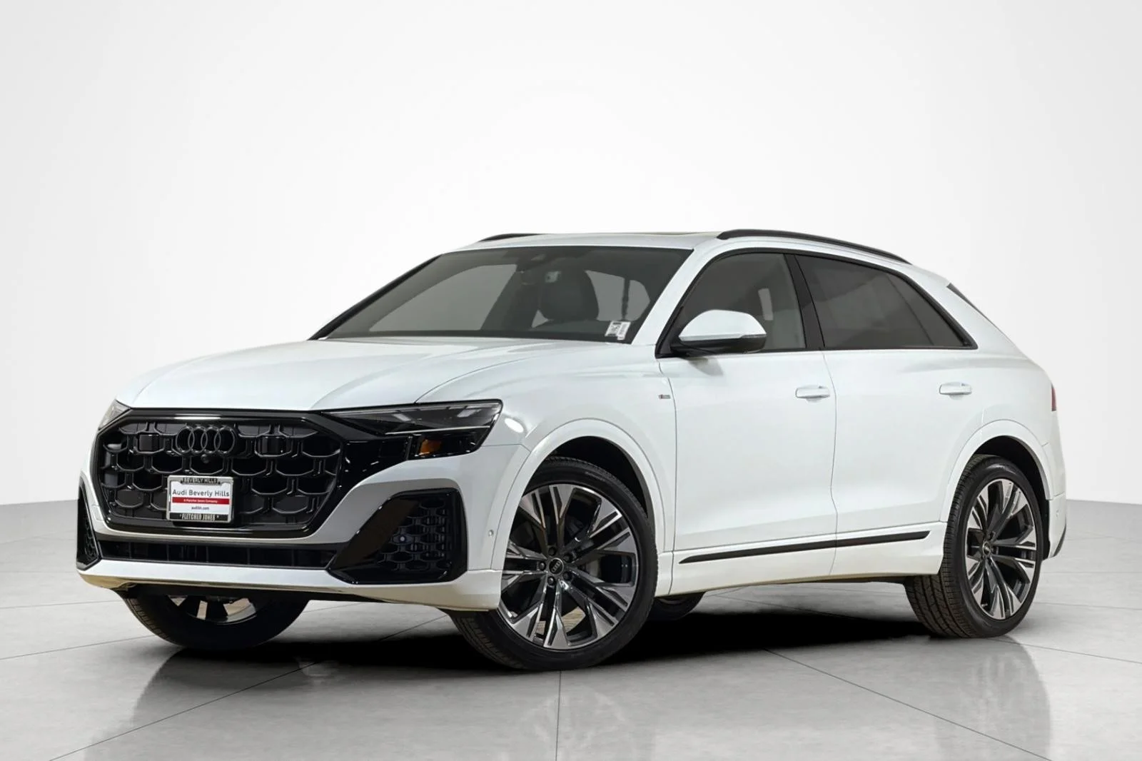 New 2026 Glacier White Metallic Audi Premium Plus quattro *Ltd Avail* image 1