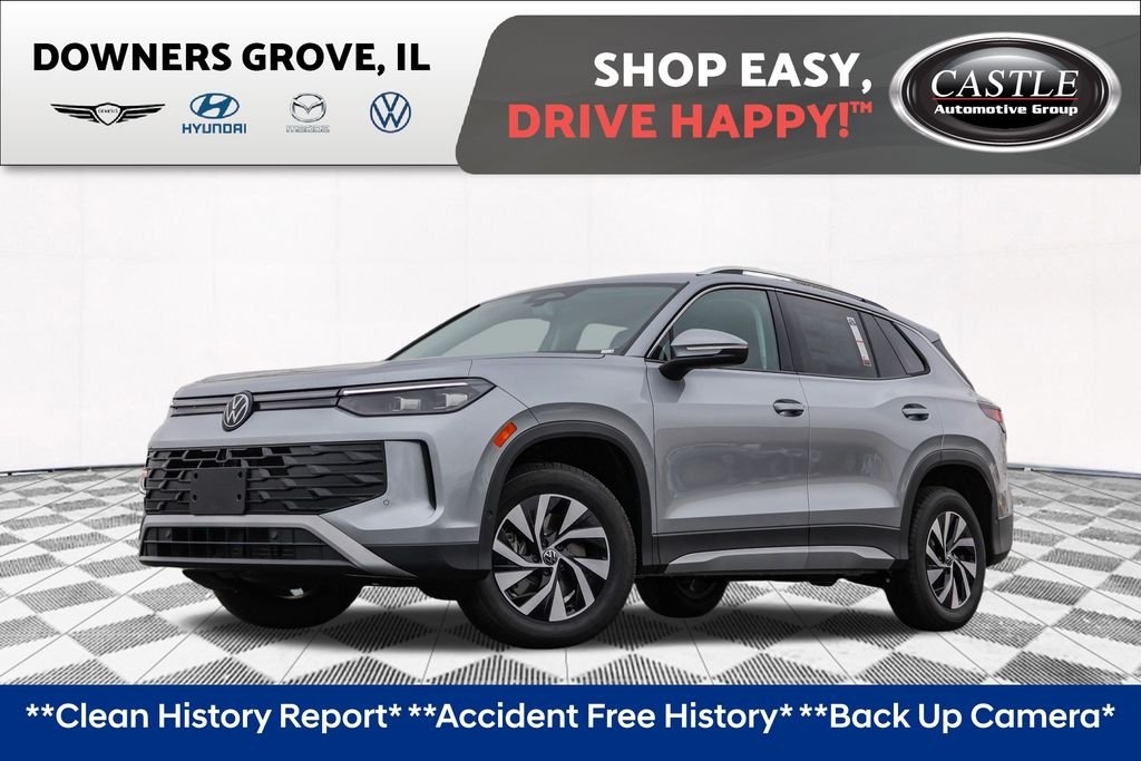 2026 Volkswagen Tiguan 2.0T S