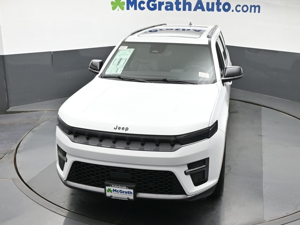New 2026 Bright White Clearcoat Jeep Limited Altitude image 29