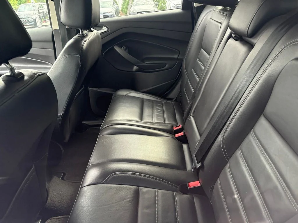 Used 2017 White Ford Titanium image 10