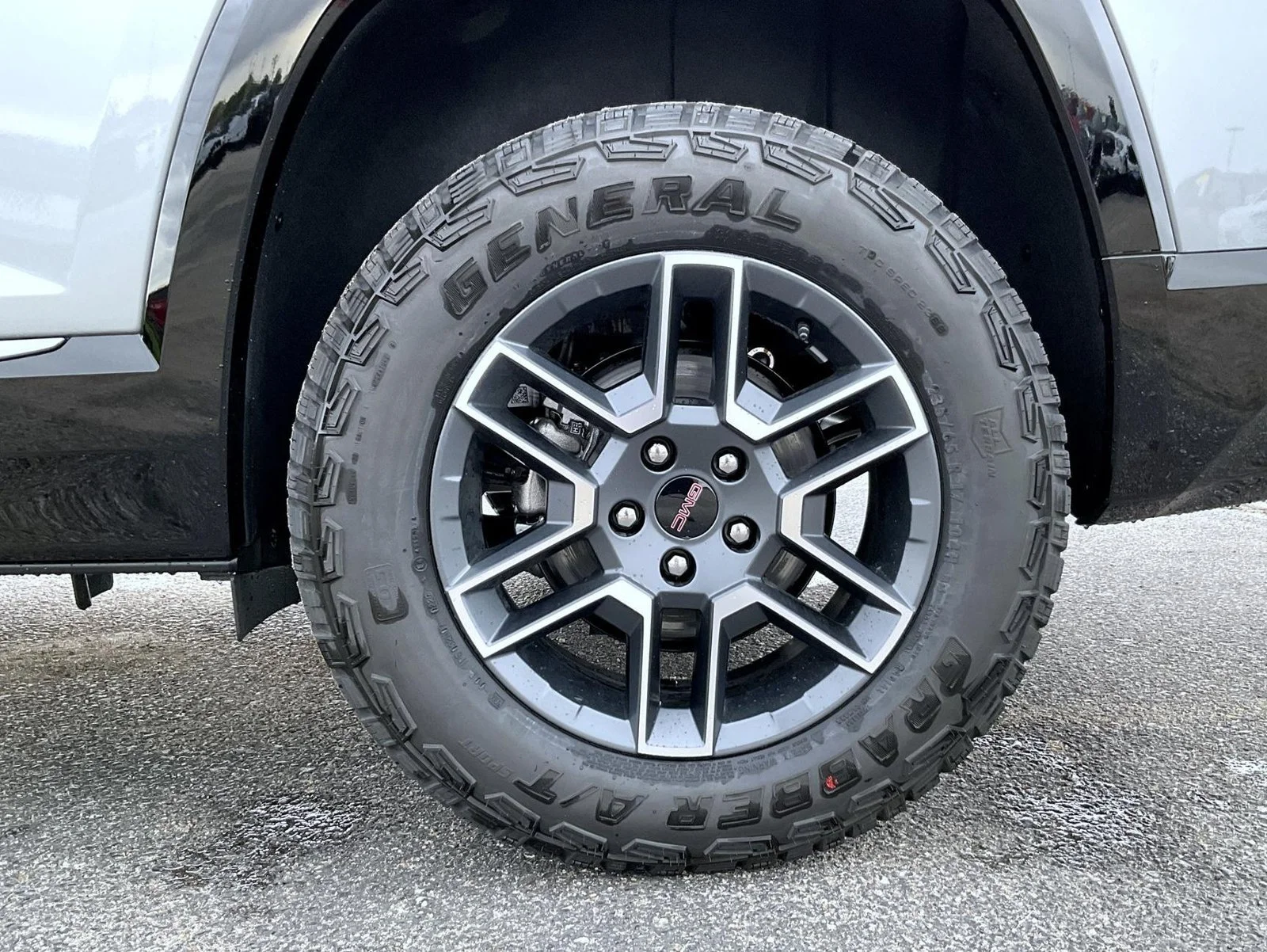 New 2026 Sterling Metallic GMC AT4 image 22