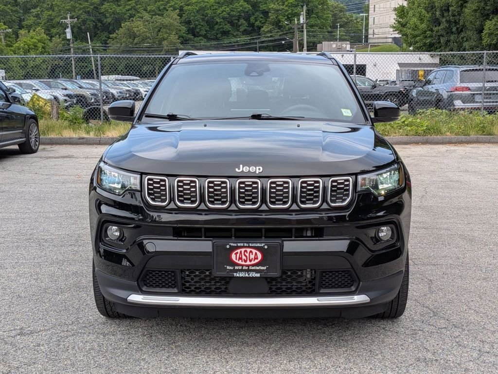 Used 2024 Black Jeep Limited image 10