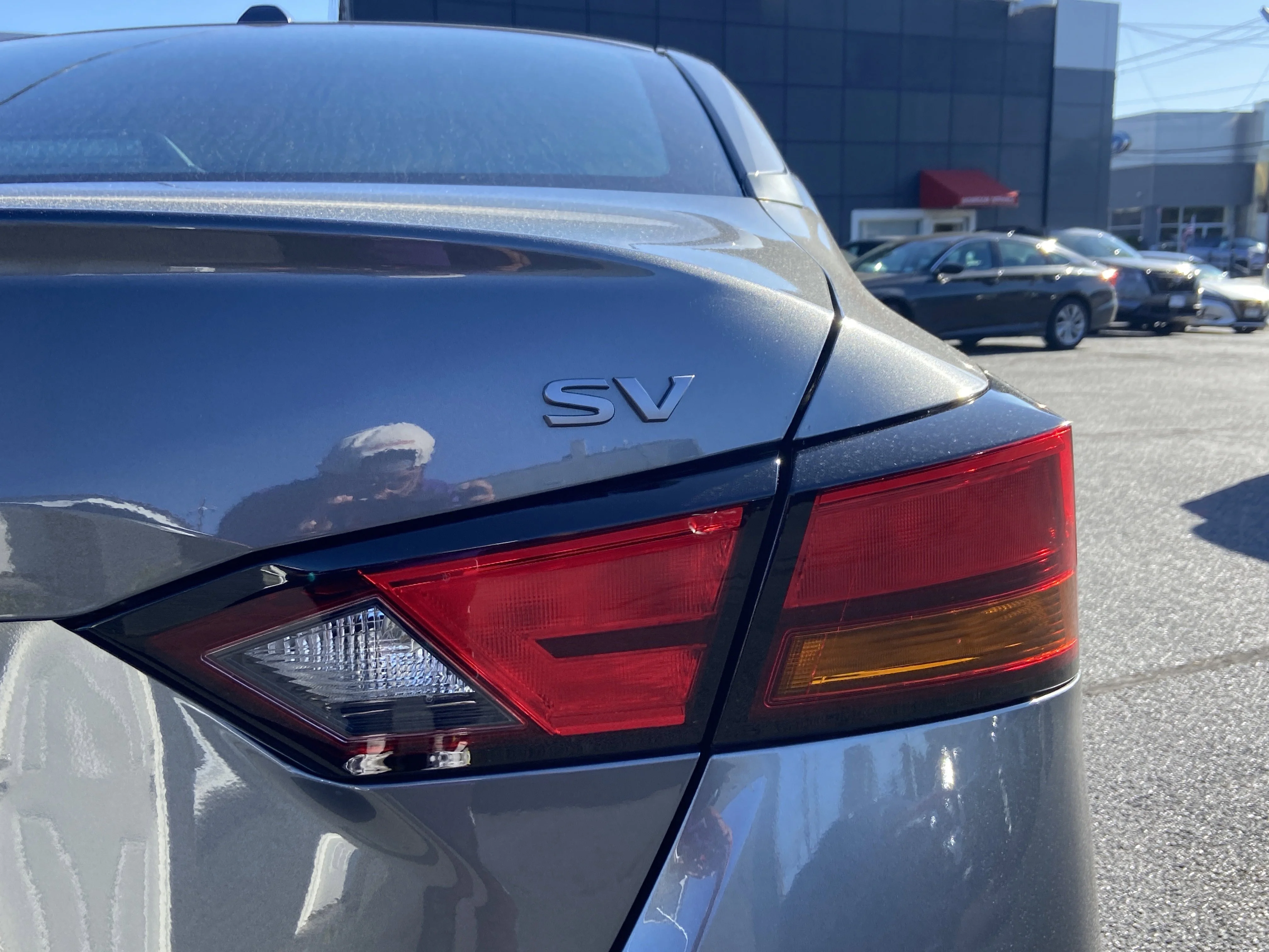 New 2026 Gun Metallic Nissan SV image 10