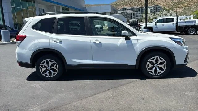 Used 2021 White Subaru Premium image 2