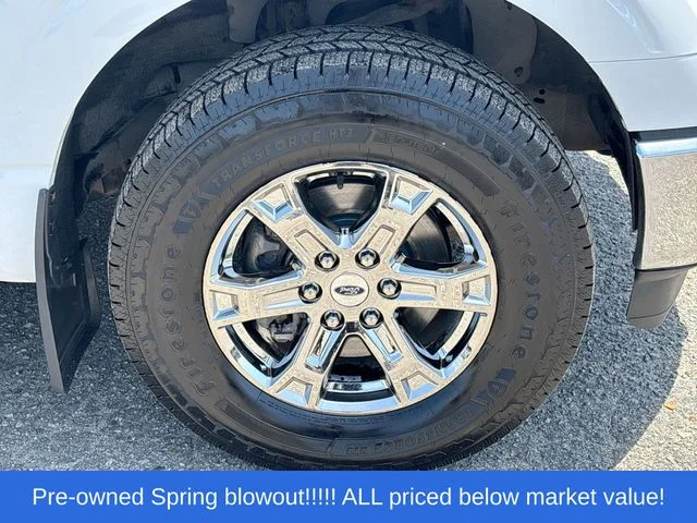 Used 2021 White Ford XLT image 12