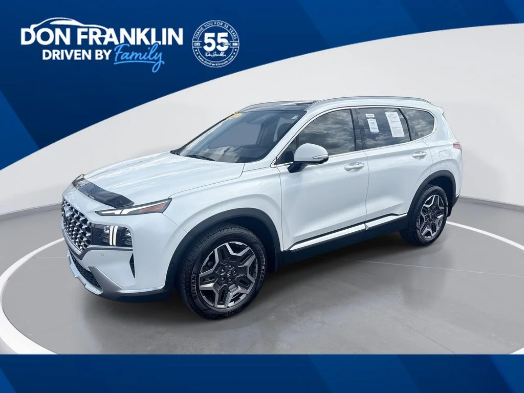 Used 2022 Gray Hyundai Limited image 1