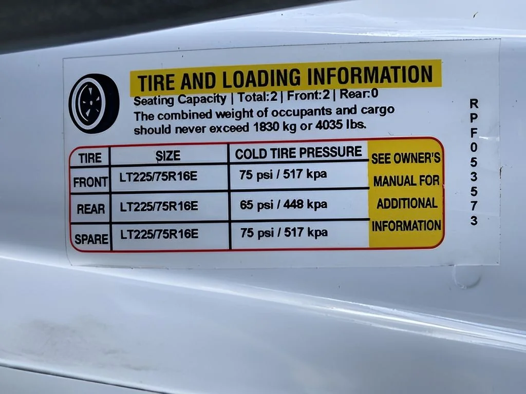 Used 2024 White Ford Base image 50