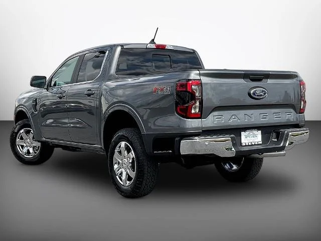 New 2026 Carbonized Gray Metallic Ford Lariat® image 38