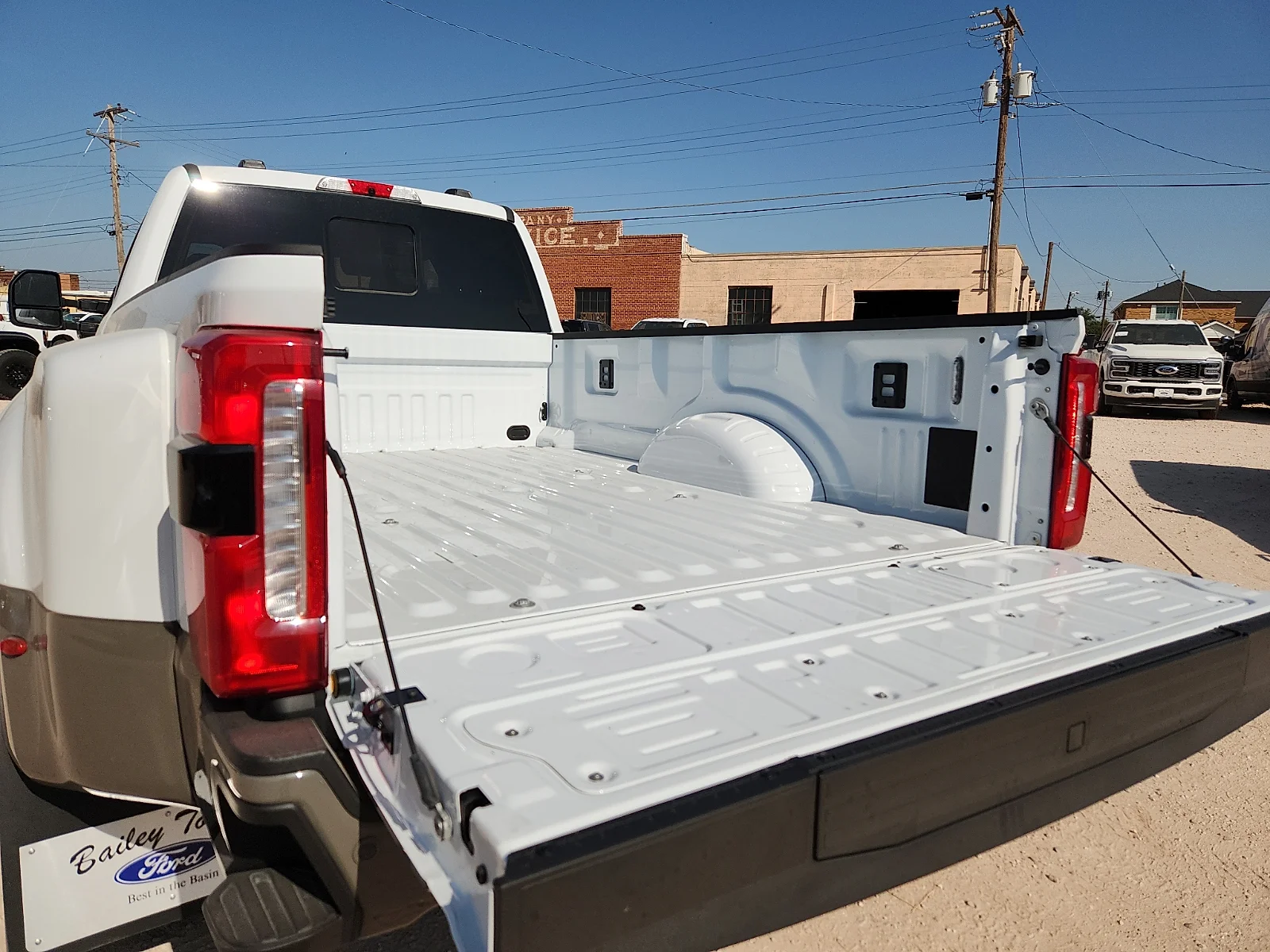 New 2026 Oxford White Ford King Ranch image 12