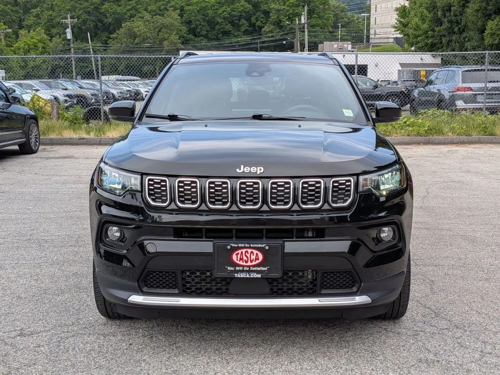 Used 2024 Black Jeep Limited image 10
