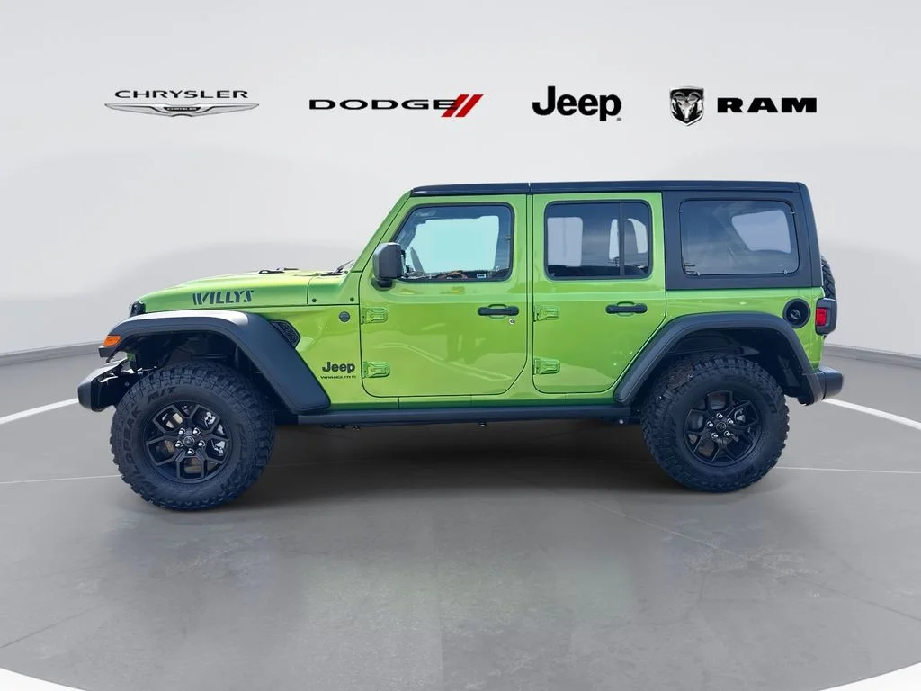 New 2026 Green Jeep Willys image 4
