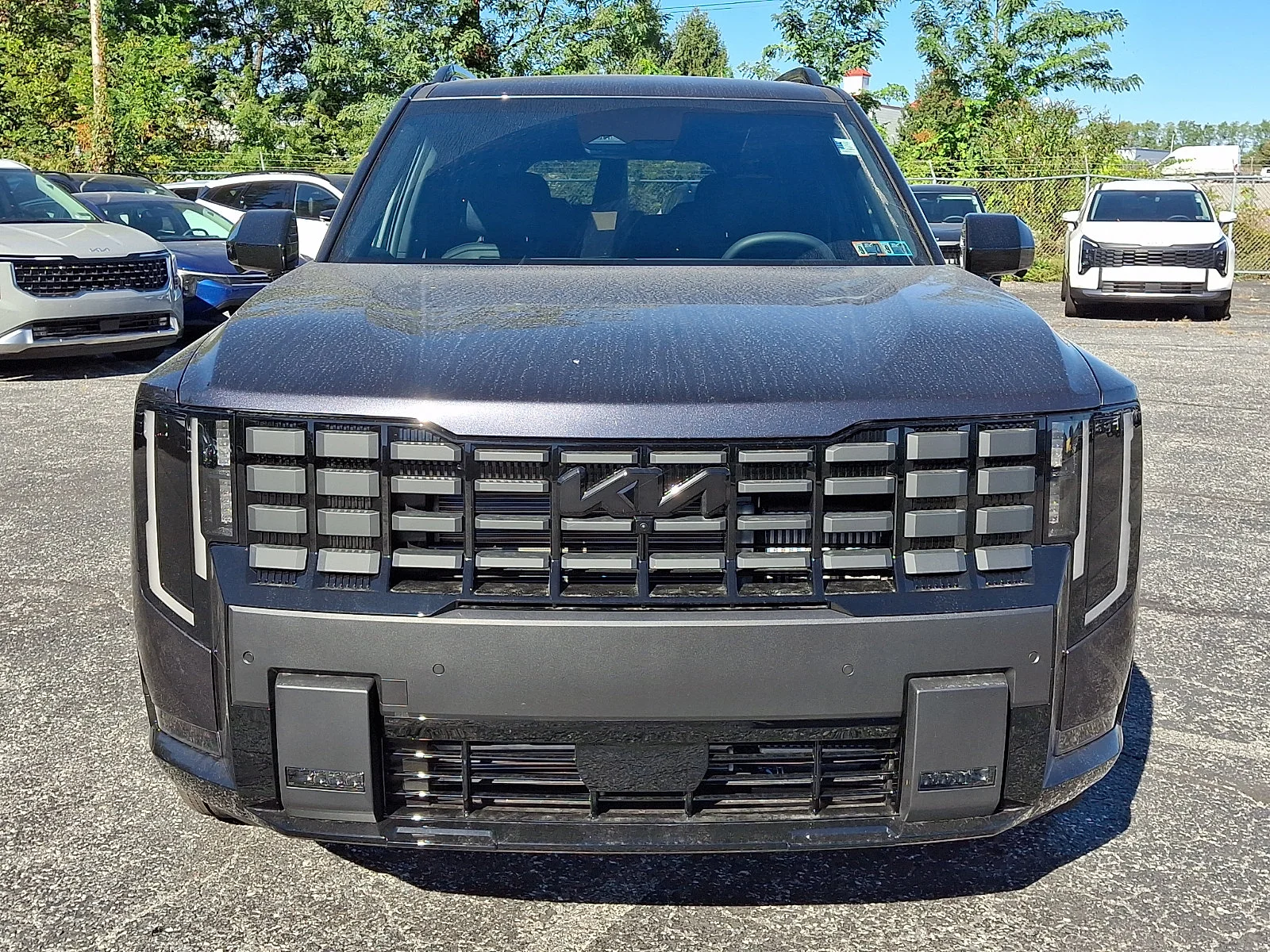 New 2027 Gray Kia X-Line SX image 3