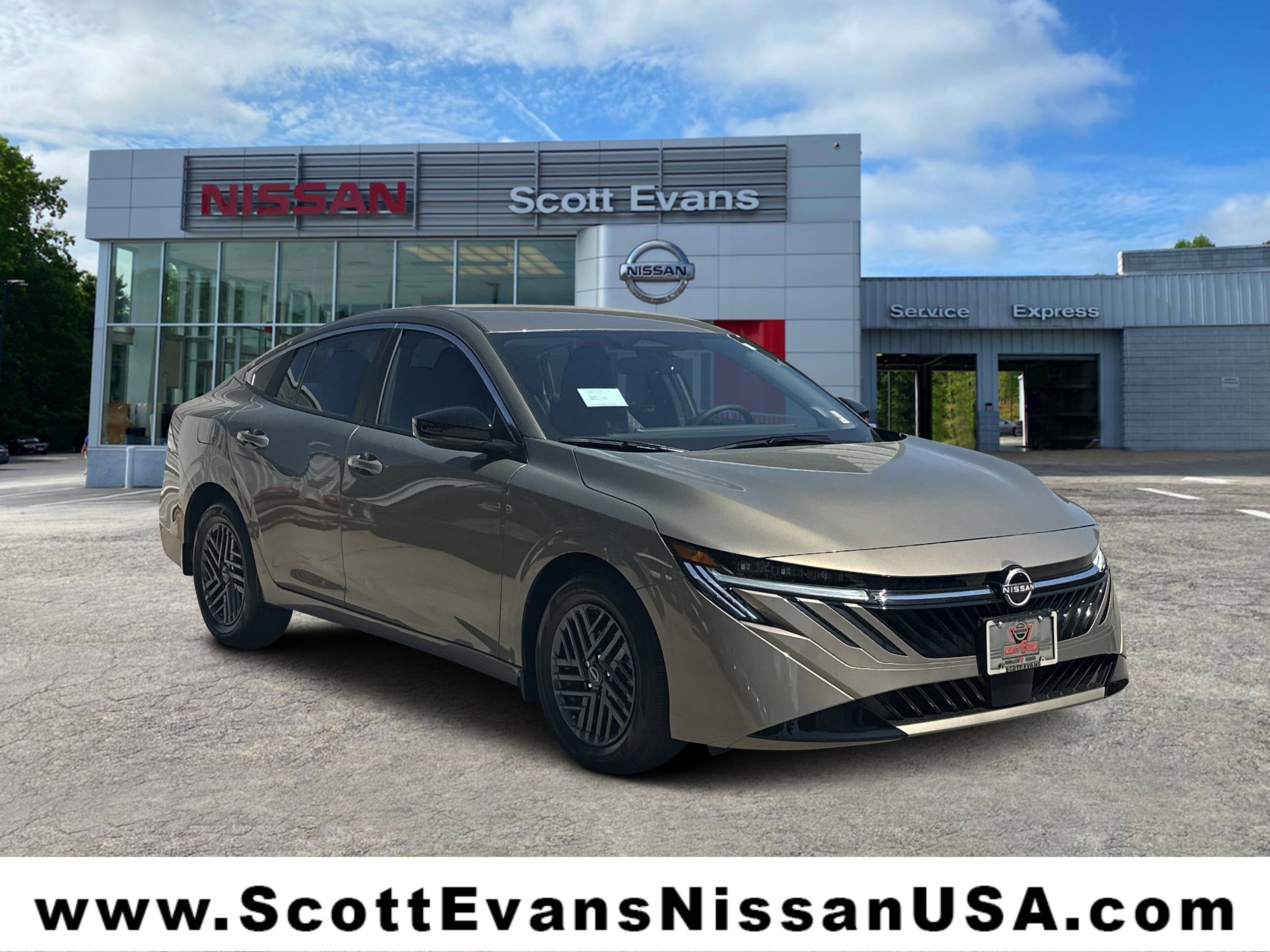 New 2026 Imperial Bronze Nissan SV image 1