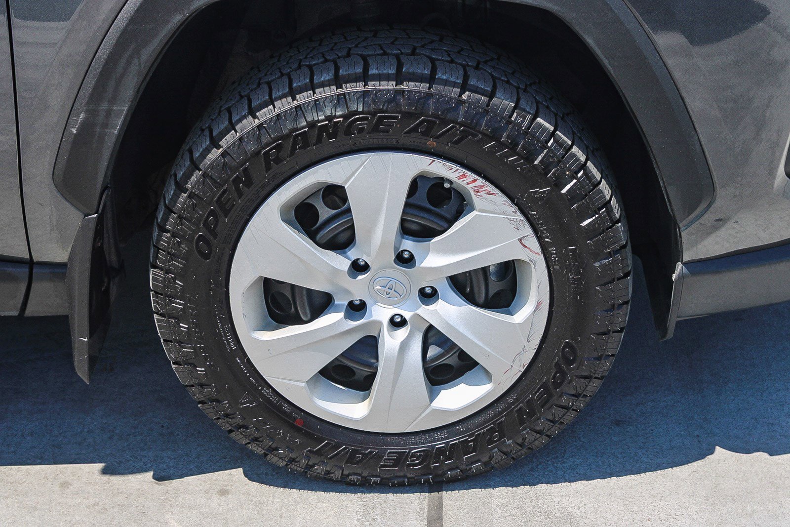 Used 2023 Magnetic Gray Metallic Toyota LE image 10