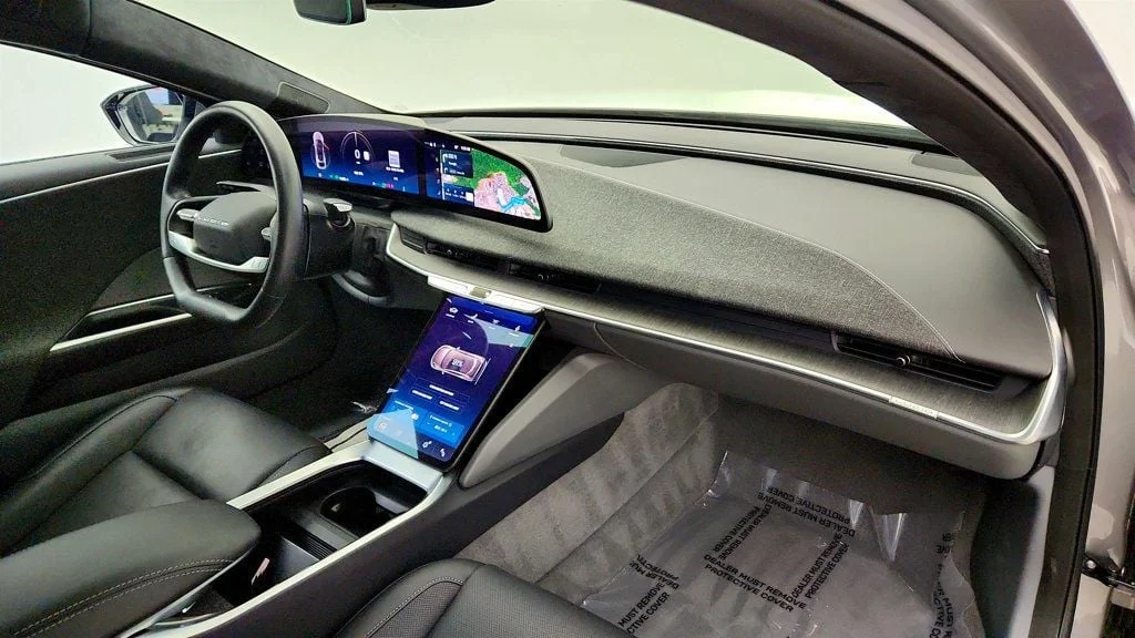 Used 2023 Cosmos Silver Metallic Lucid Pure AWD with 19
