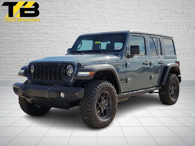 2026 Jeep Wrangler Willys's photo