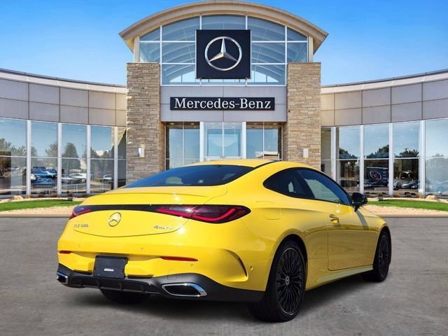 Certified Used 2026 Yellow Mercedes-Benz CLE 300 image 4
