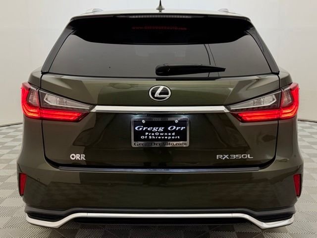 Used 2022 Nori Green Pearl Lexus 350L image 13