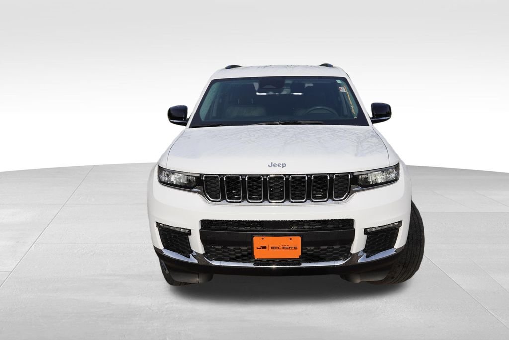 Used 2023 Bright White Clearcoat Jeep Limited image 14