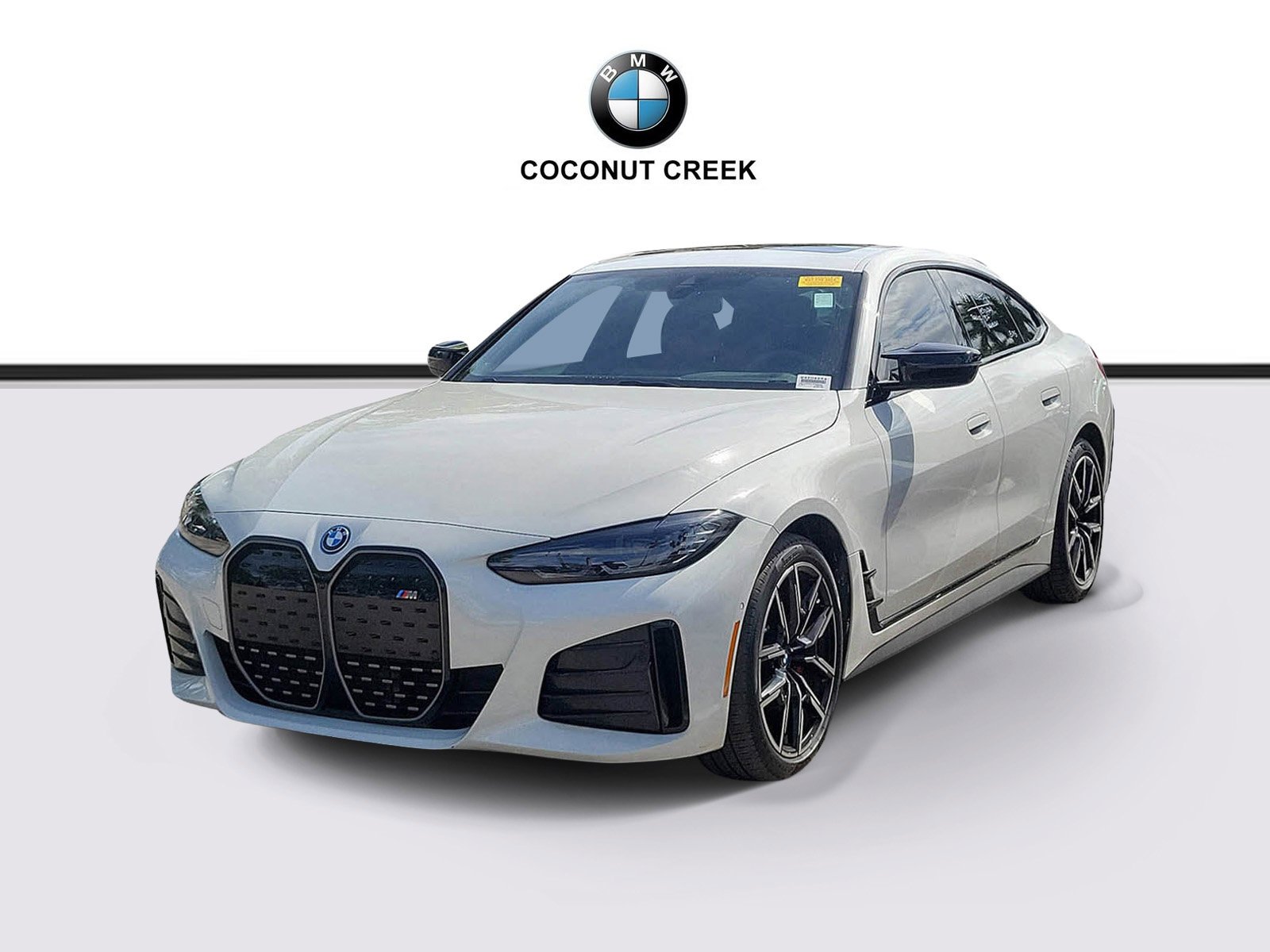 Certified Used 2024 Alpine White BMW M50 image 2
