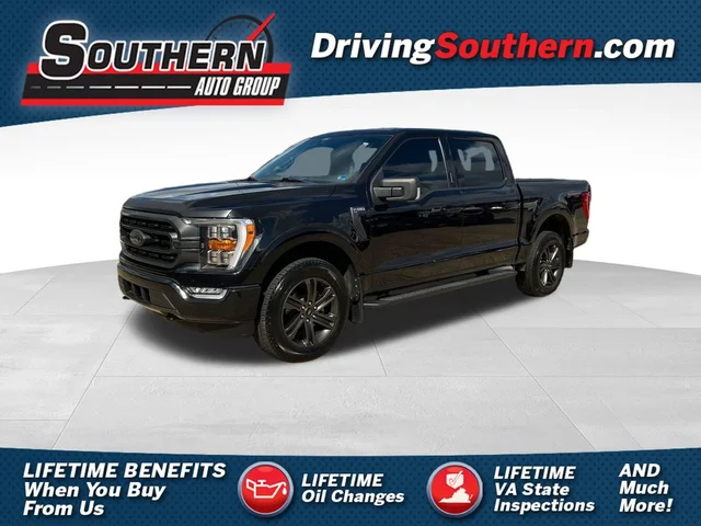 2021 Ford F-150 XLT