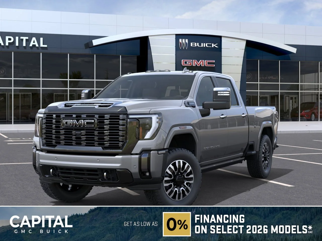 New 2026 STERLING METALLIC GMC Denali Ultimate image 1