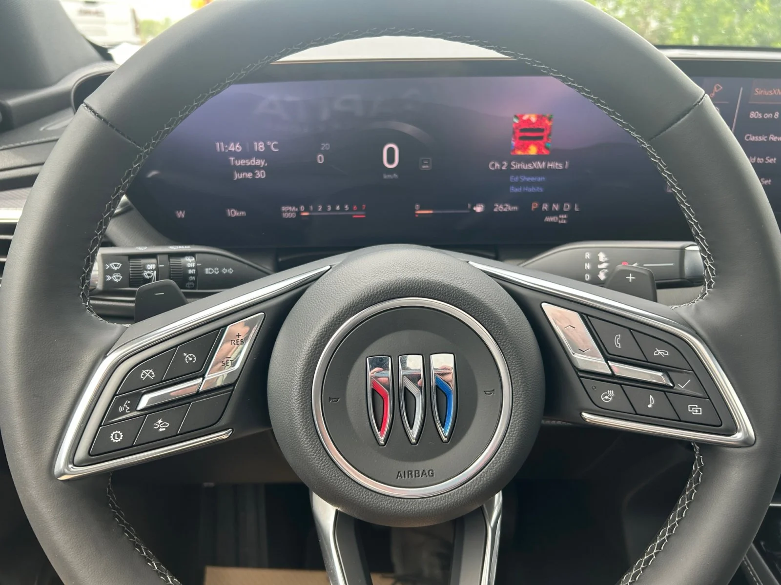 New 2026 Stone Metallic Buick Sport Touring AWD image 23