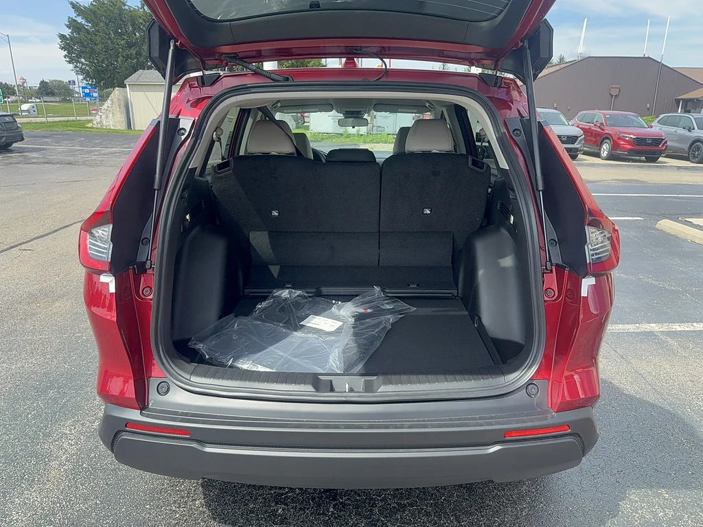 New 2026 Radiant Red Metallic Honda LX image 17