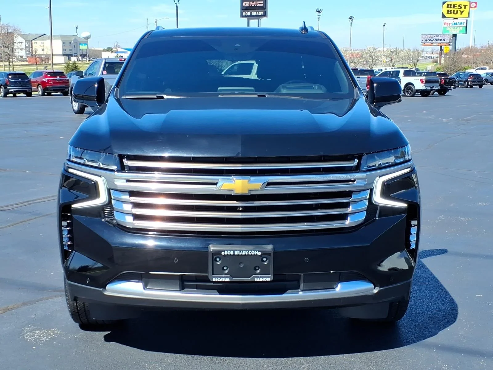 Used 2024 Black Gba Chevrolet High Country image 11