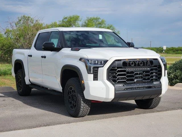 New 2026 White Toyota TRD Pro 4x4 CrewMax 5.5 ft. box 145.7 in. WB image 2