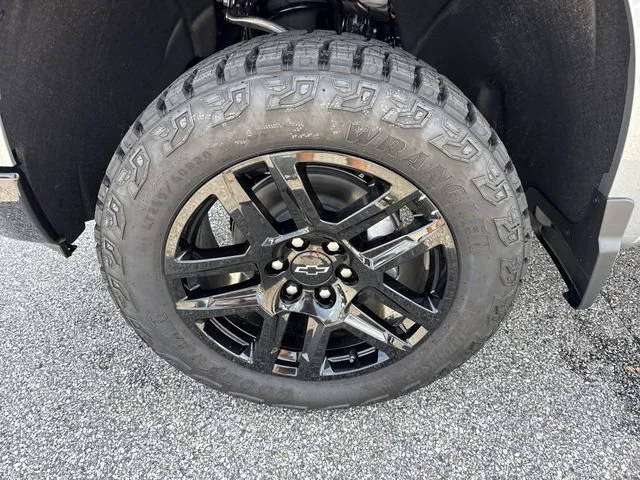 2026 Chevrolet Silverado 1500 Custom Trail Boss - Photo 9