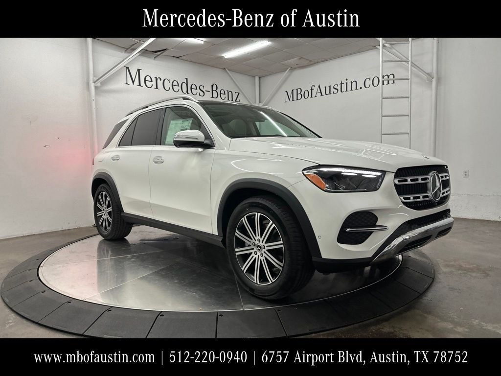 New 2026 Polar White Mercedes-Benz GLE 350 image 1