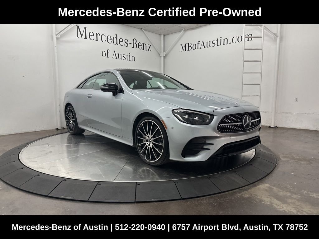 2022 Mercedes-Benz E-Class E450 Coupe's photo