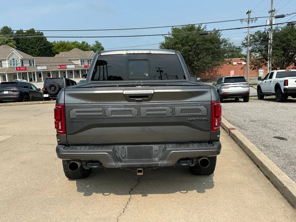 Used 2019 Gray Ford Raptor image 7