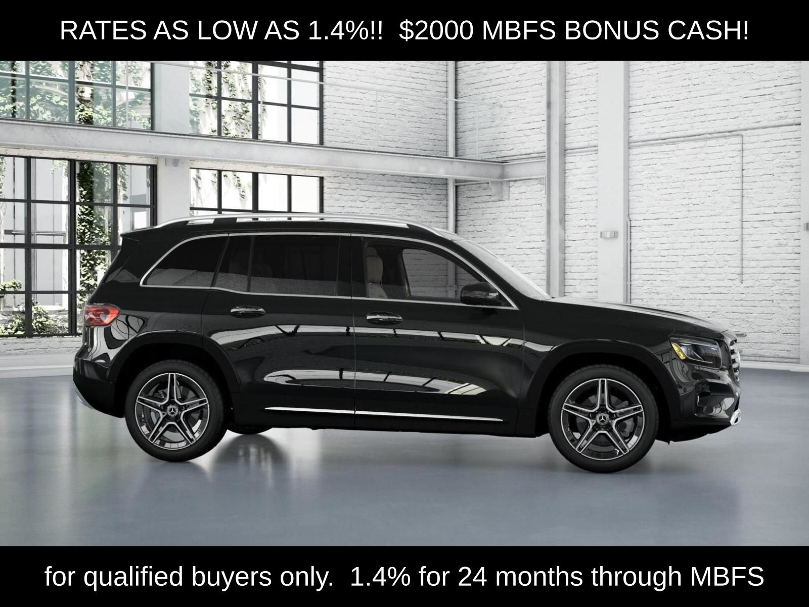 New 2026 Night Black Mercedes-Benz GLB 250 image 16